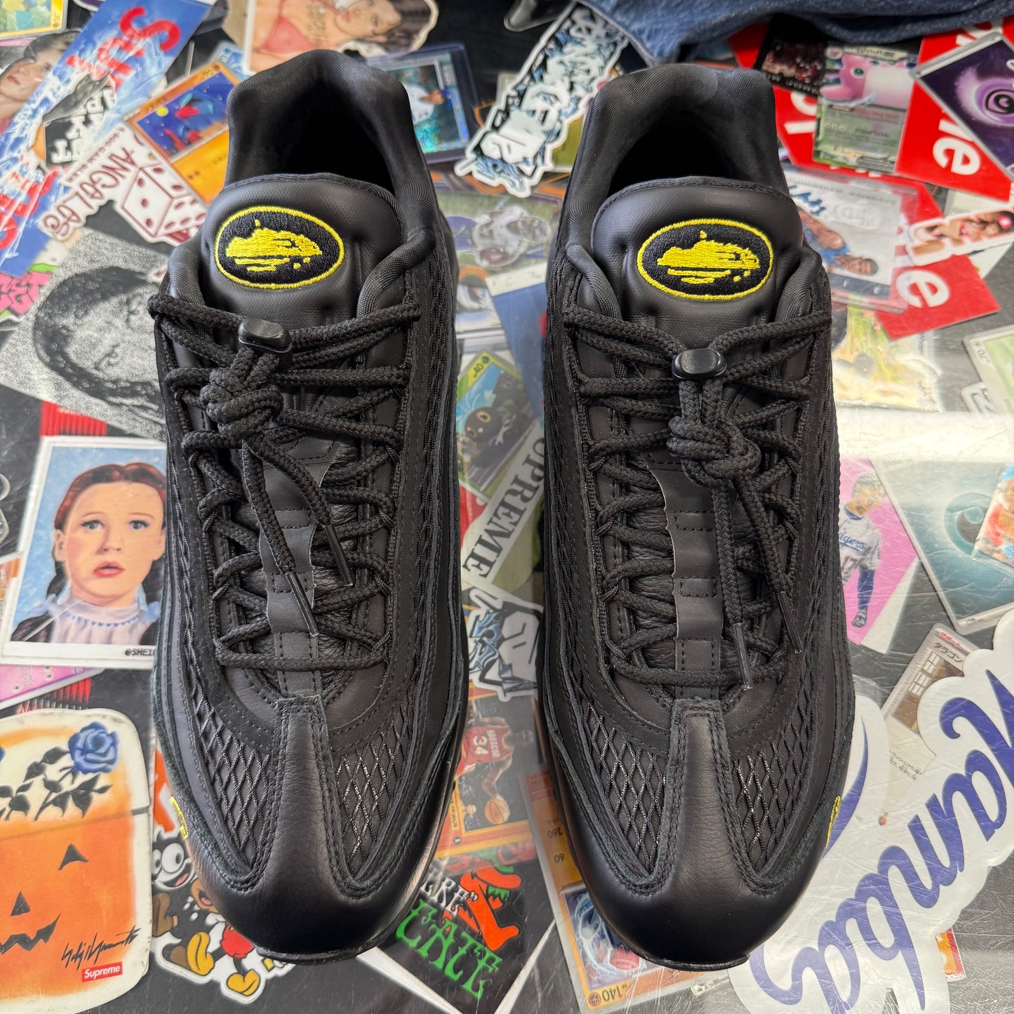 Nike Air Max 95 Corteiz Honey Black U12