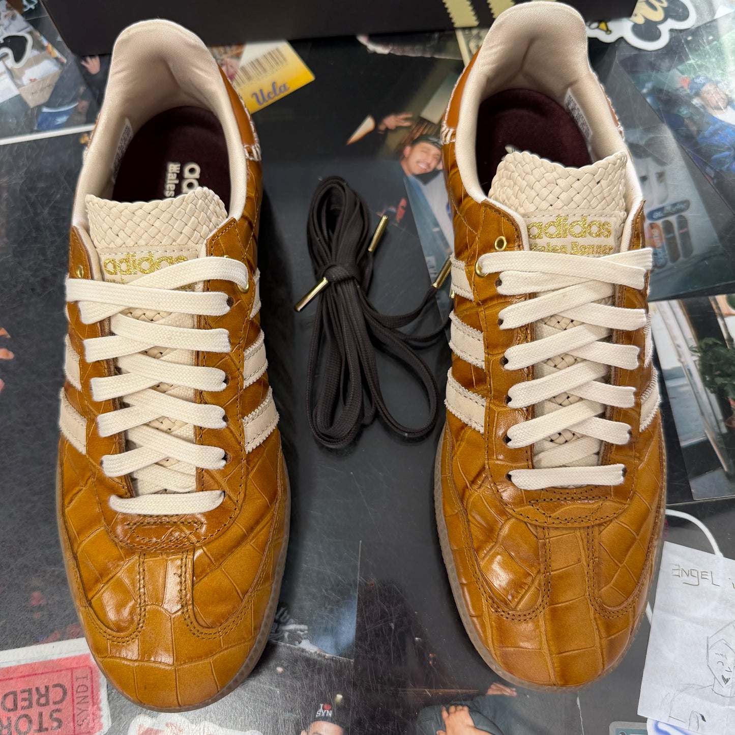 Adidas Samba Wales Bonner Brown Croc U9