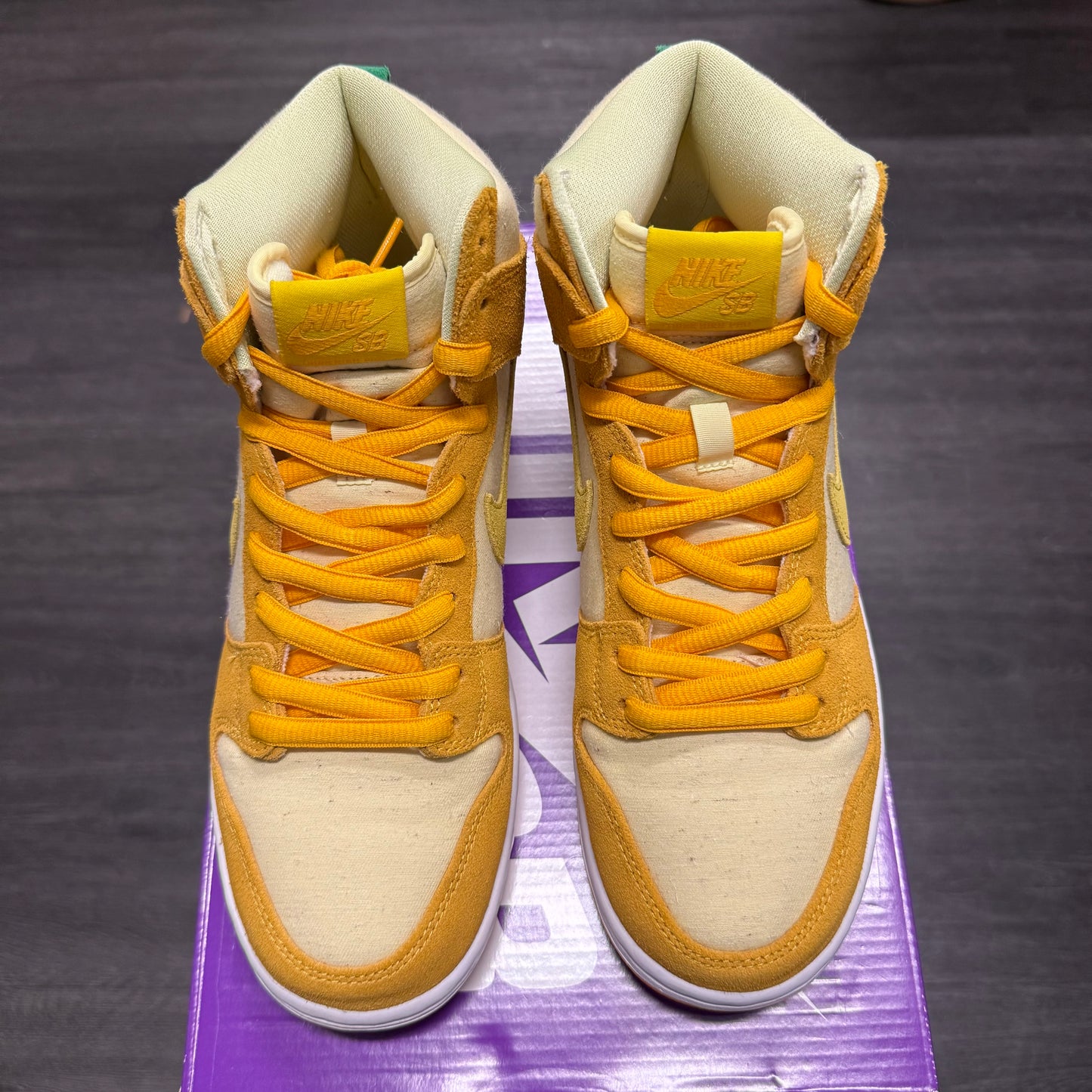 Nike SB Dunk High Pineapple