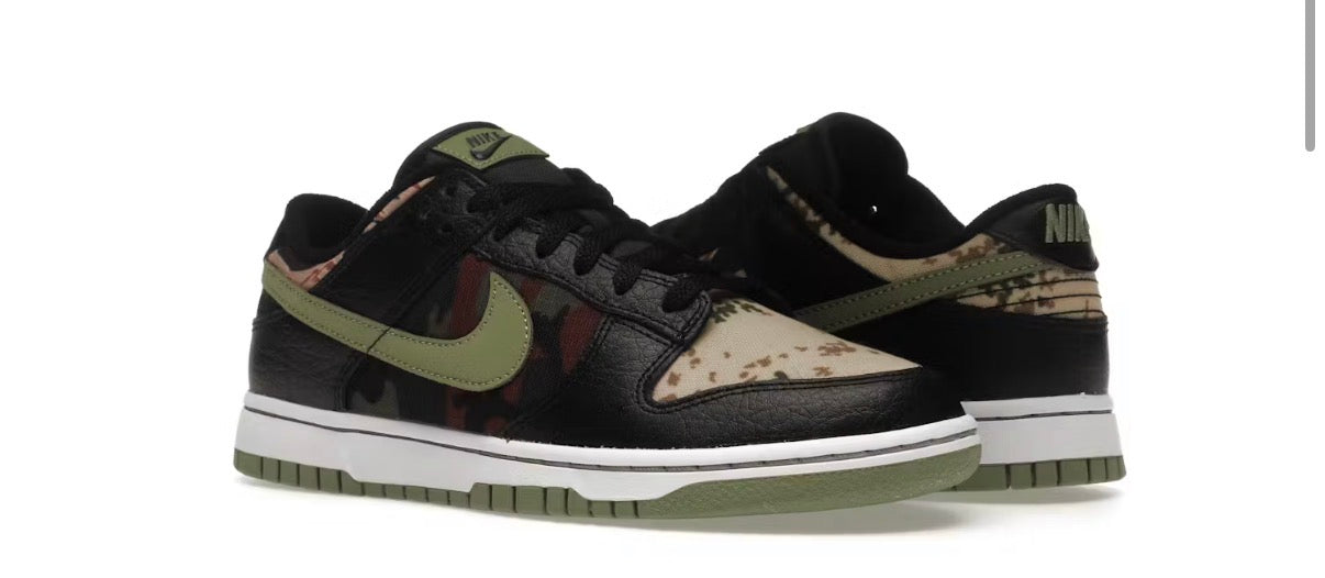 Nike Dunk Low Crazy Camo