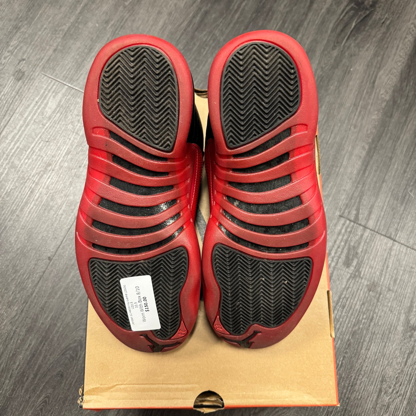 Jordan 12 Retro Flu Game (2025) U10.5