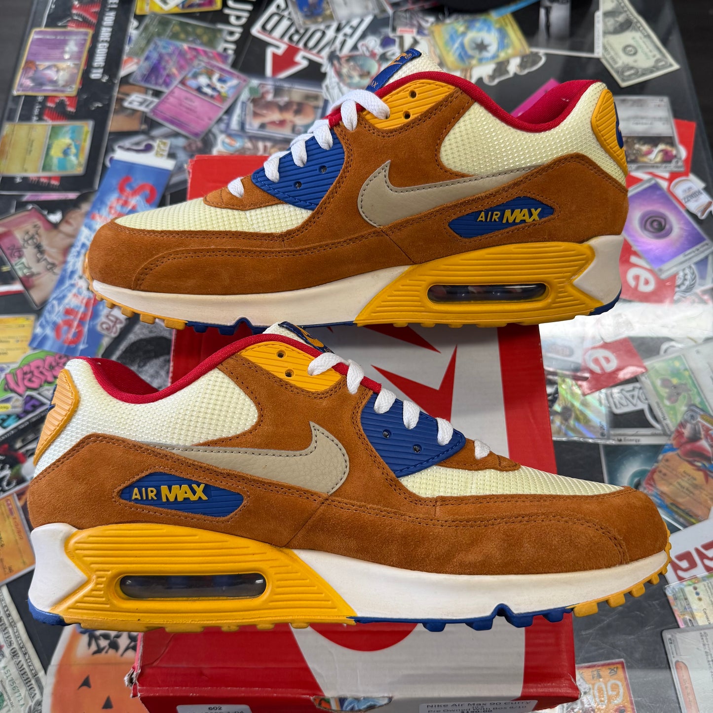 Nike Air Max 90 Curry