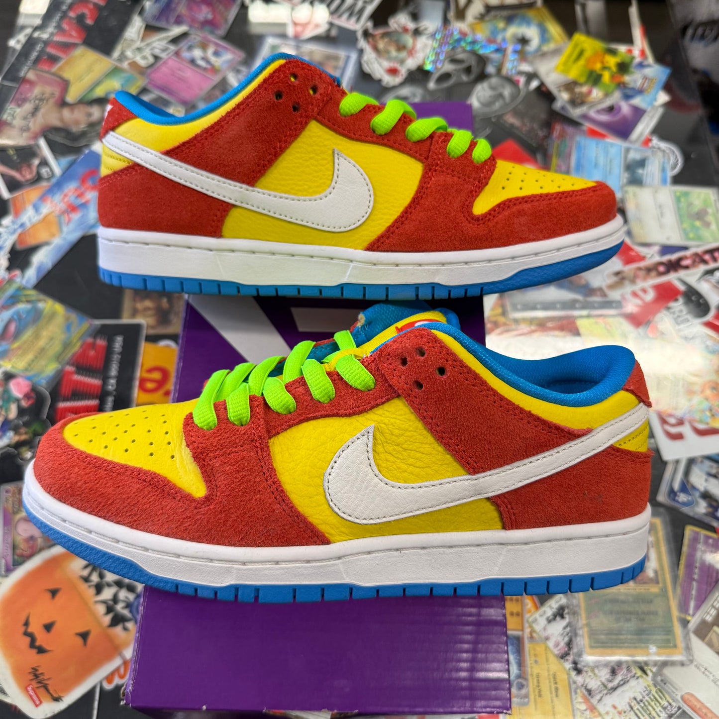 Nike SB Dunk Low Bart Simpson U7