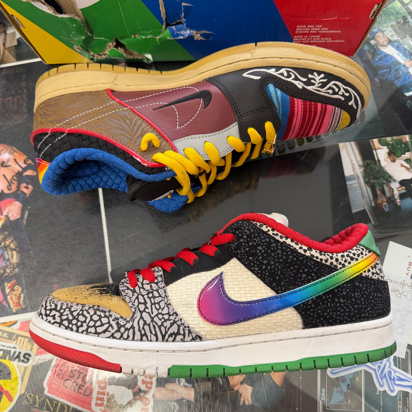 Nike SB Dunk Low What The Paul U10.5