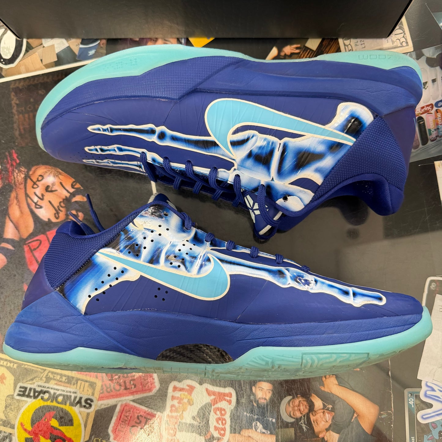 Nike Kobe 5 Protro X Ray U10.5