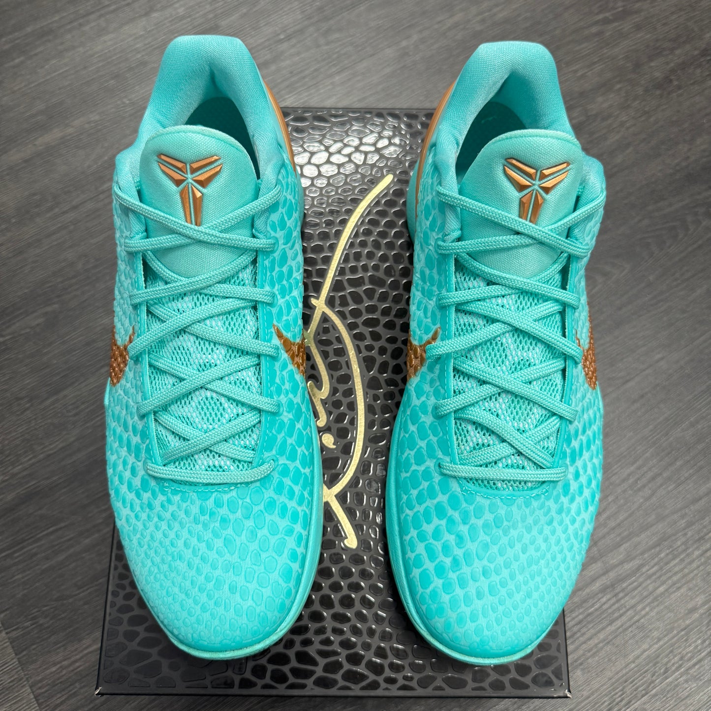 Nike Kobe 6 Protro Jalen Brunson Statue of Liberty U10
