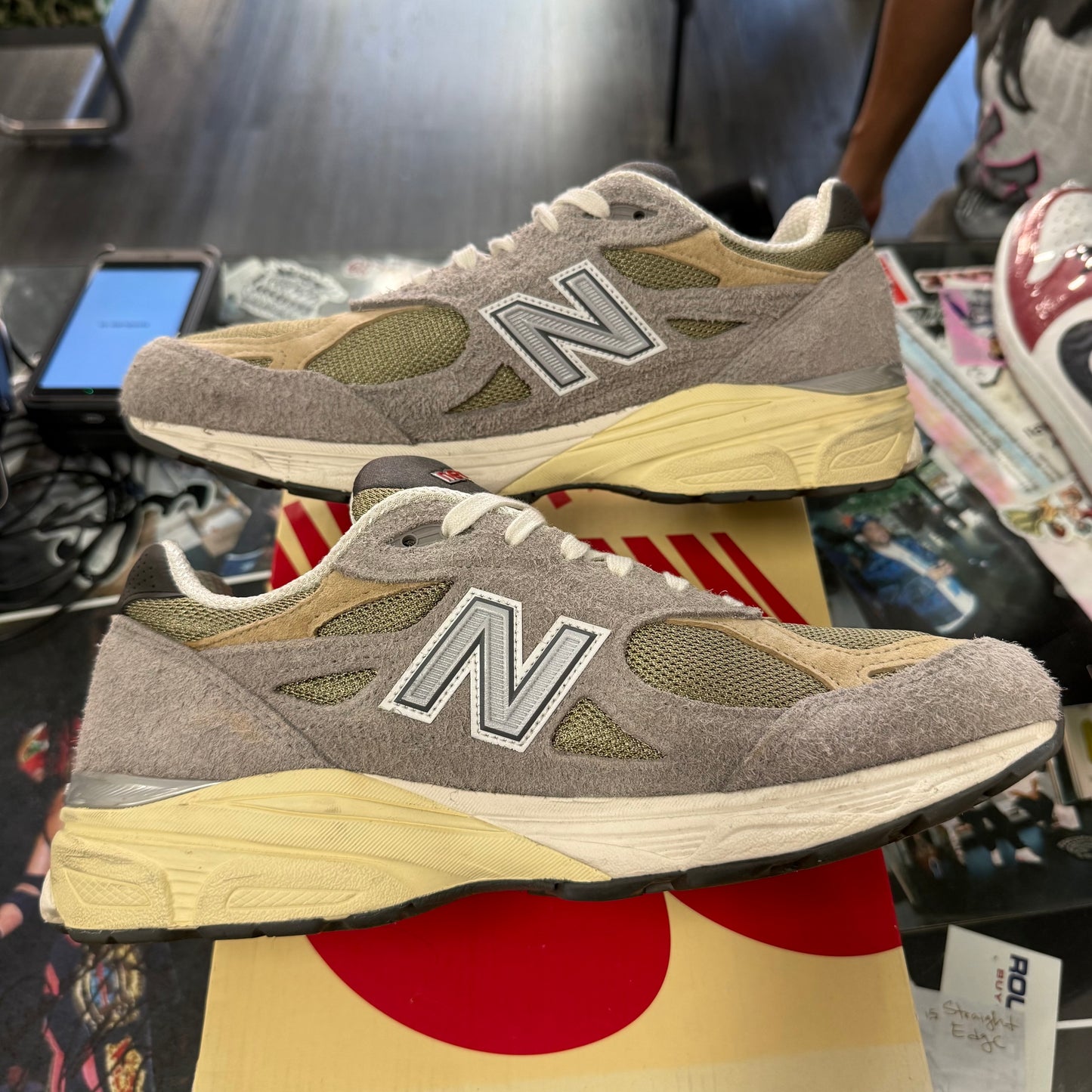 New Balance 990v3 MiUSA Teddy Santis Marblehead Incense