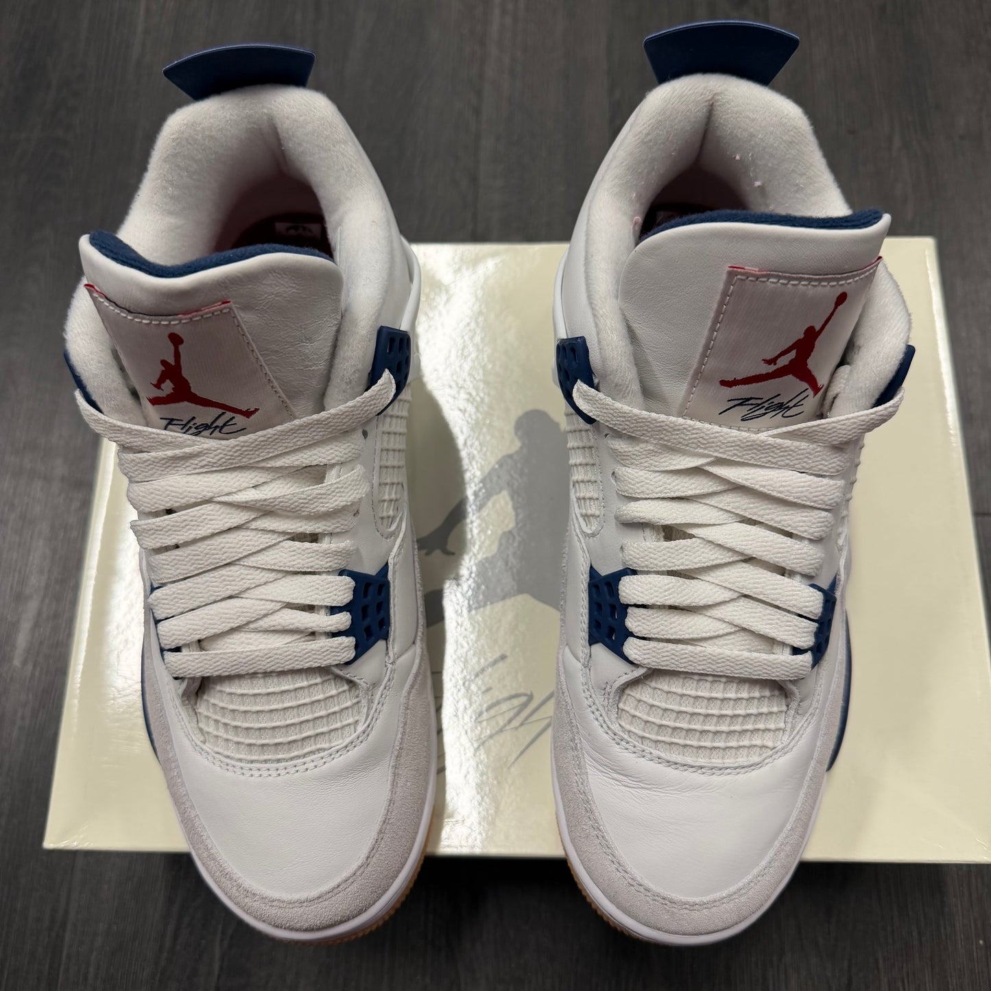 Jordan 4 Retro SB Navy U7