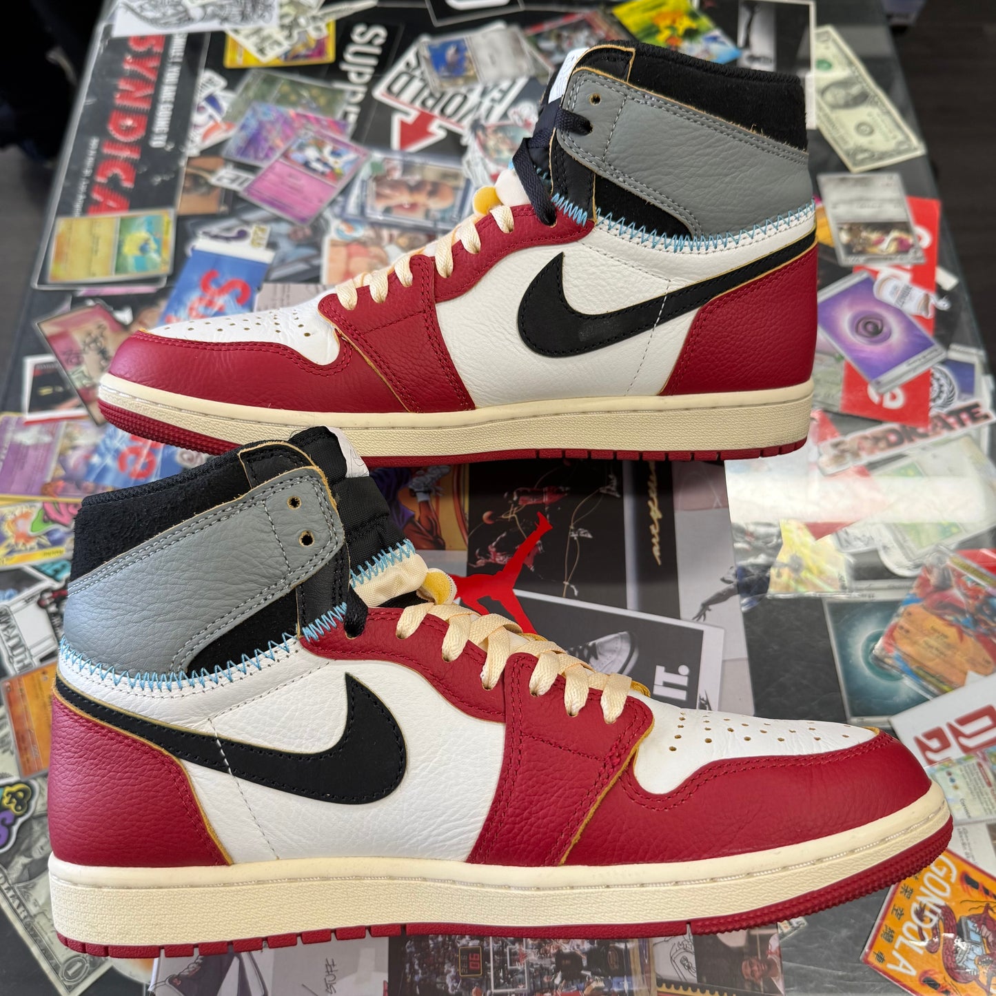 Jordan 1 Retro High Og SP Union Chicago Shadow U10.5