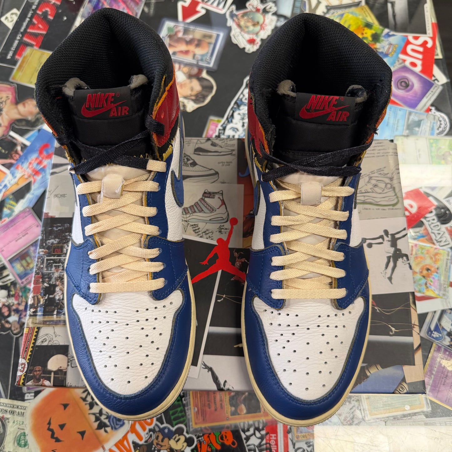 Jordan 1 Retro High Union Storm Blue U10.5