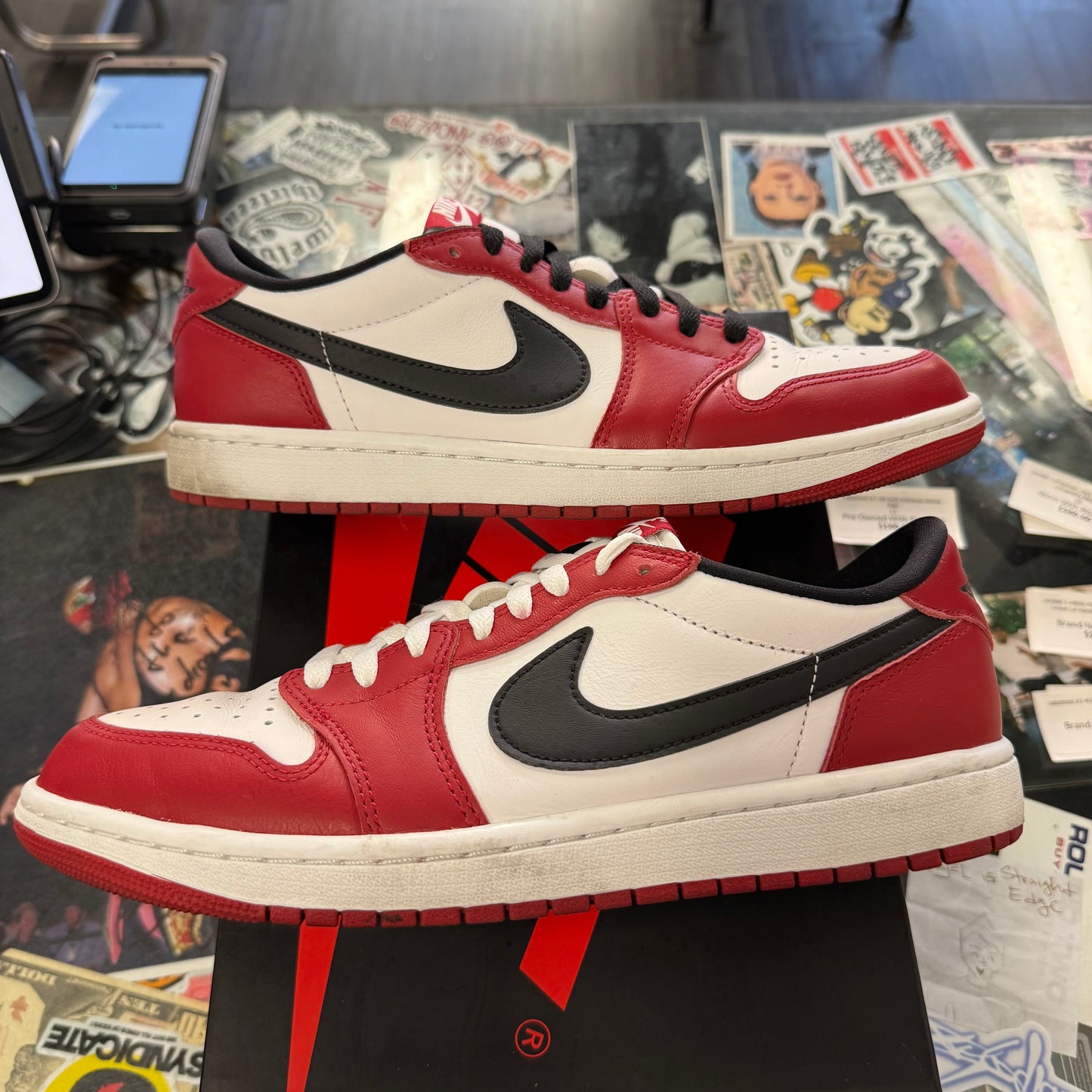 Jordan 1 Retro Low OG Chicago (2025) U10