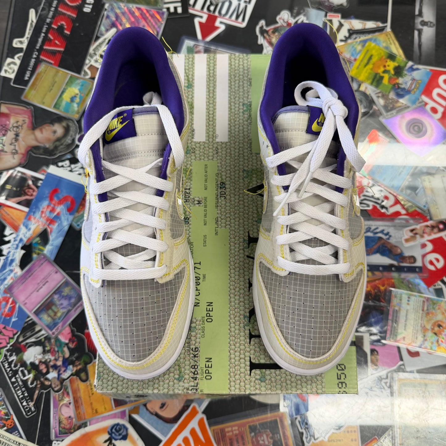 Nike Dunk Low Union Passport Court Purple U8.5