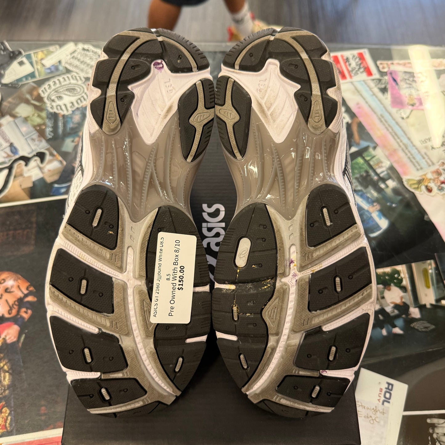 ASICS GT 2160 Jjjjound White U8.5