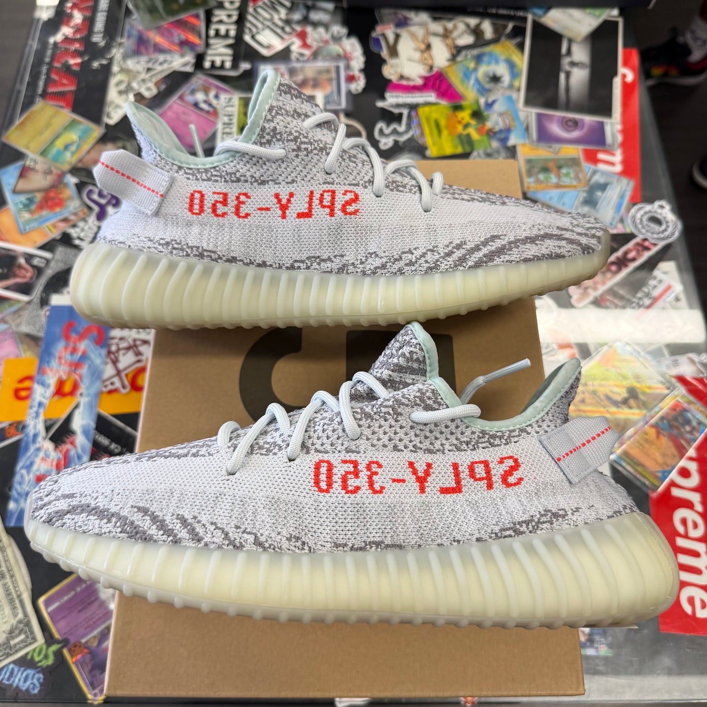 Adidas Yeezy Boost 350 V2 Blue Tint