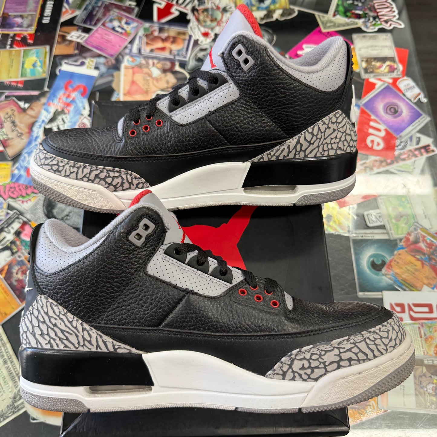 Jordan 3 Retro Black Cement 2018 U9