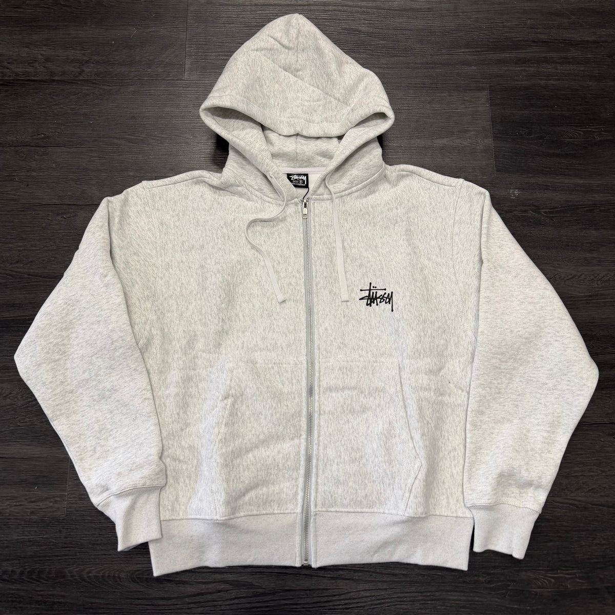 Stussy Zip Up Hoodie