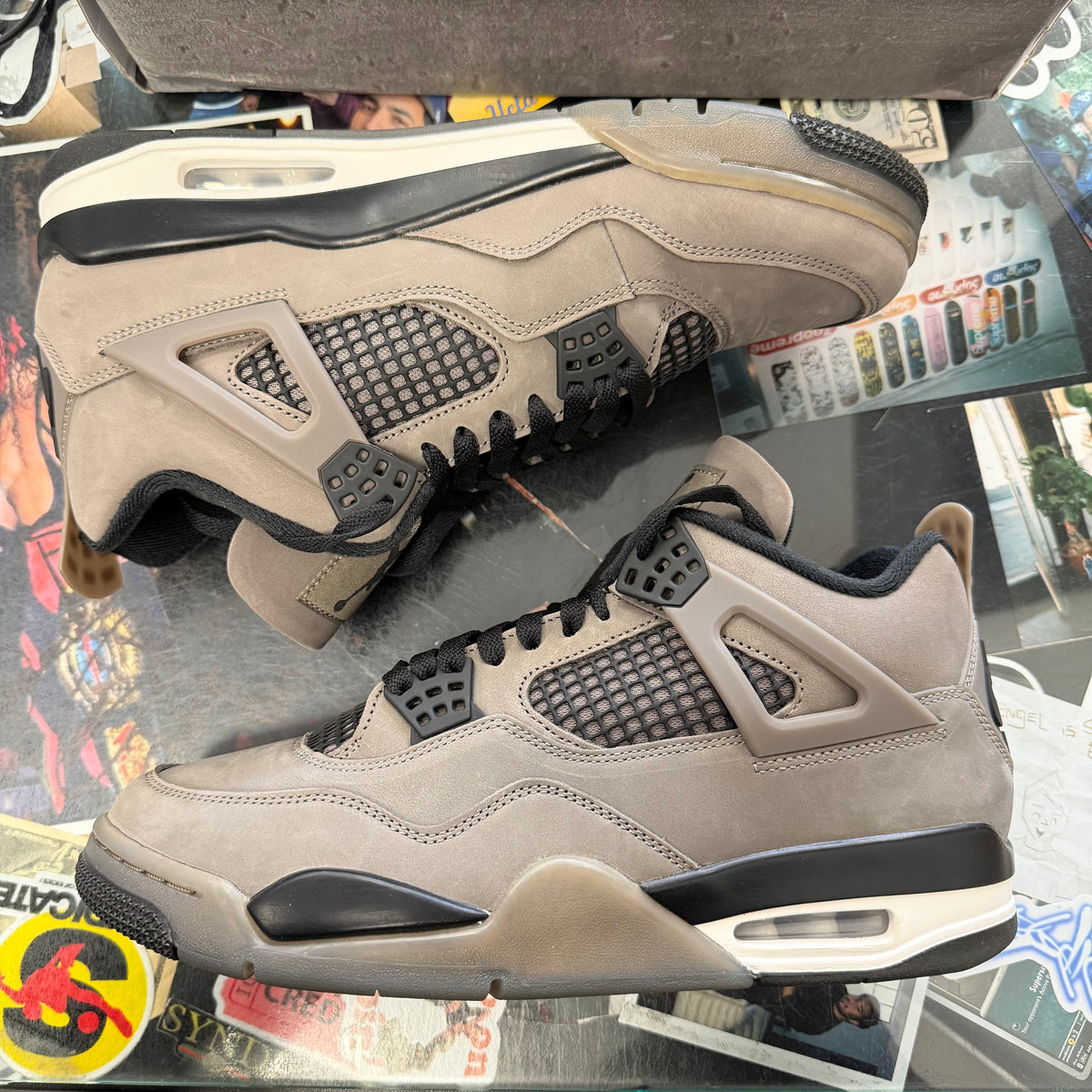 Jordan 4 Retro Cave Stone U10.5
