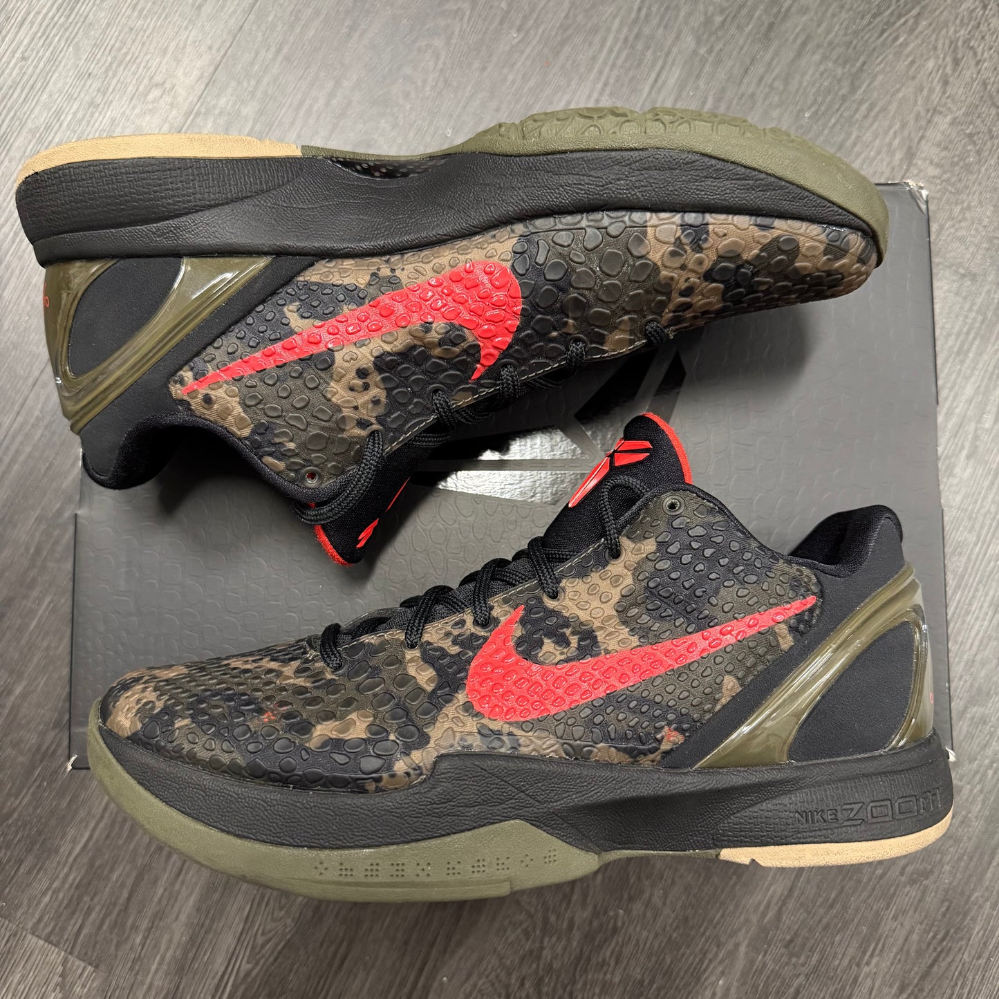 Nike Kobe 6 Protro Italian Camo (2024) U8.5