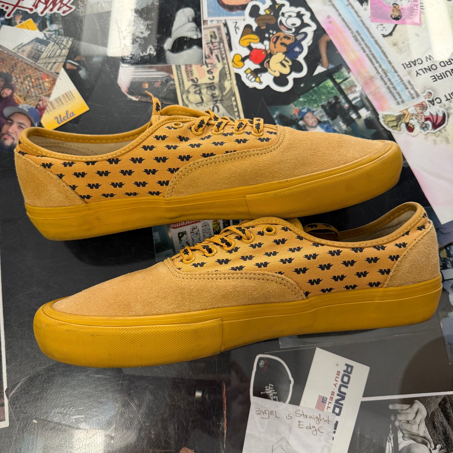 Vans Authentic WTAPS Yellow U13