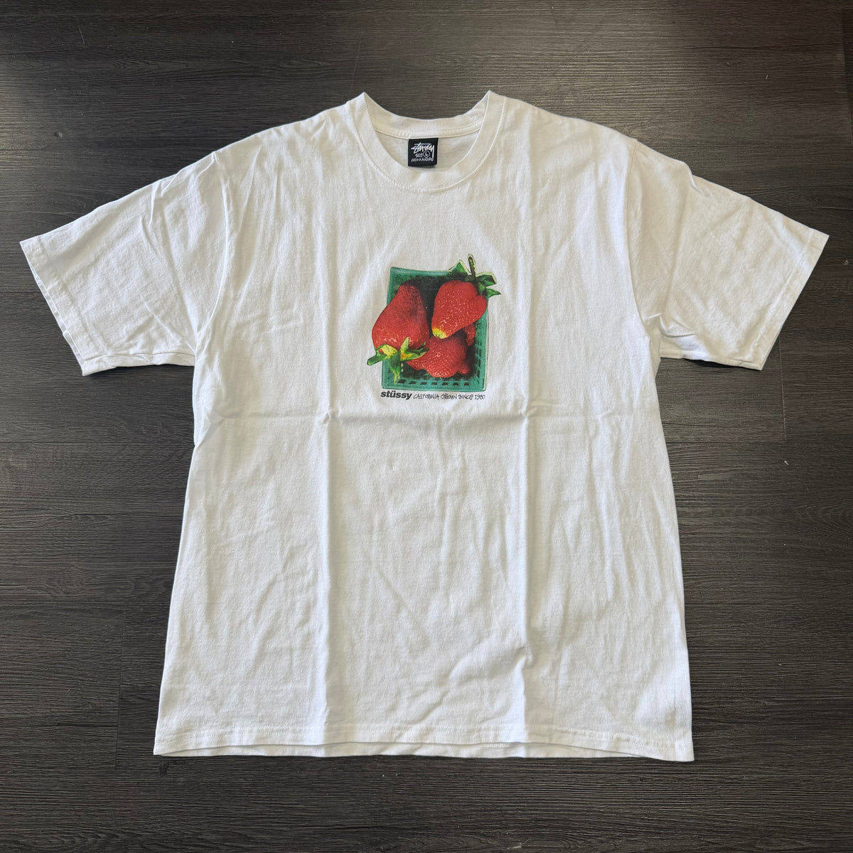 Stussy Strawberry Tee