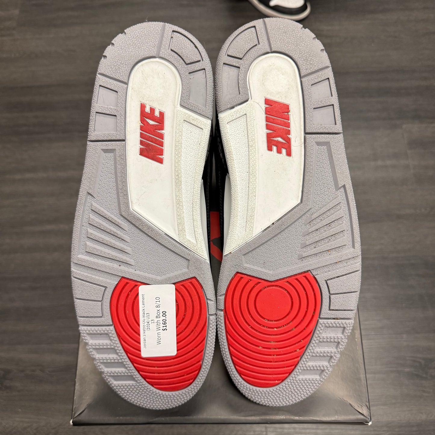 Jordan 3 Retro OG Black Cement (2024) U13