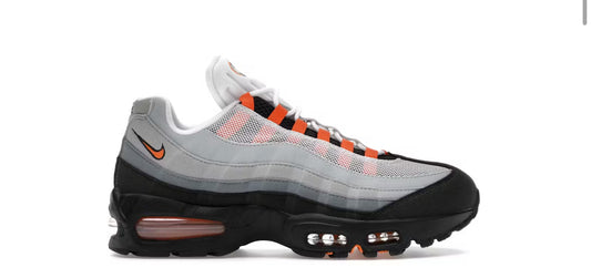 Nike Air Max 95 OG Big Bubble Bright Mandarin 2025