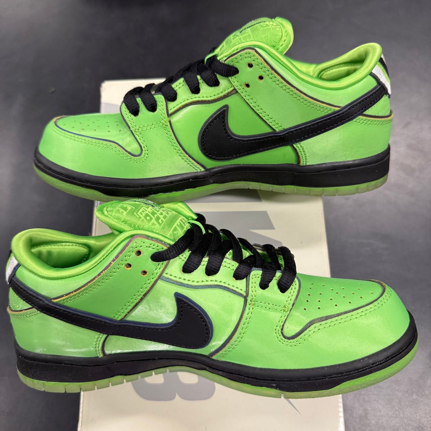Nike SB Dunk Low Powerpuff Girls Buttercup U