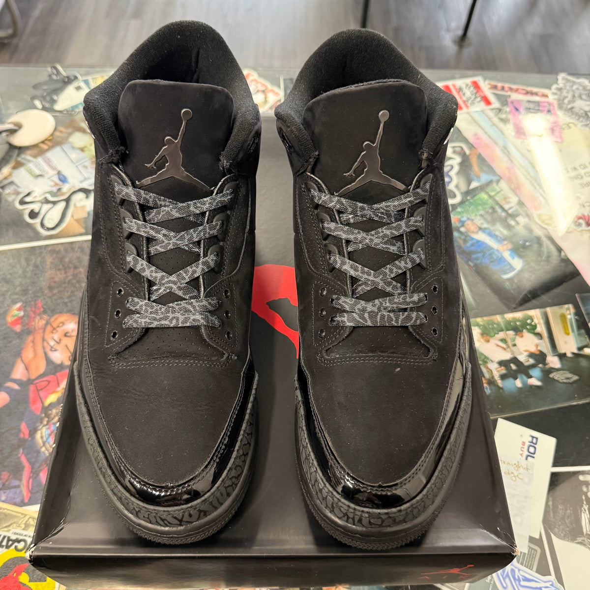 Jordan 3 Retro Black Cat (2025) U13