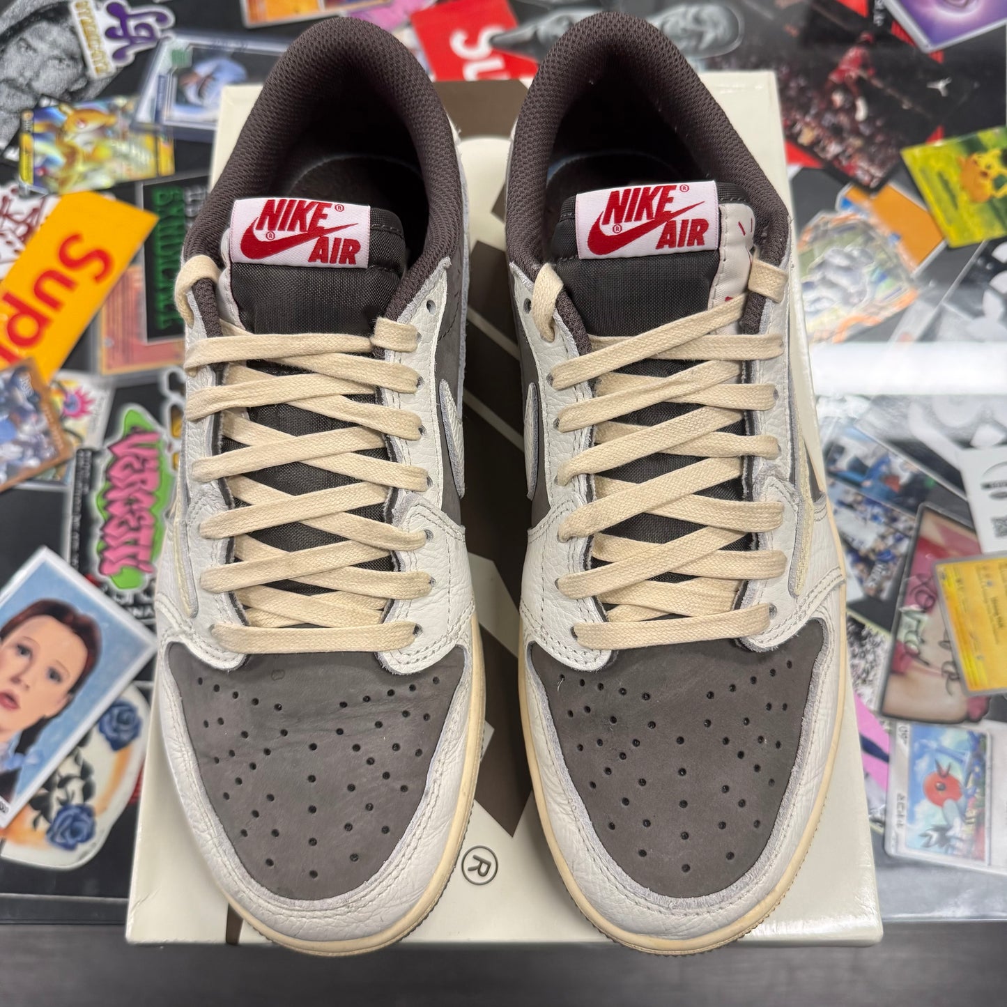 Jordan 1 Retro Low Travis Scott Reverse Mocha U7.5