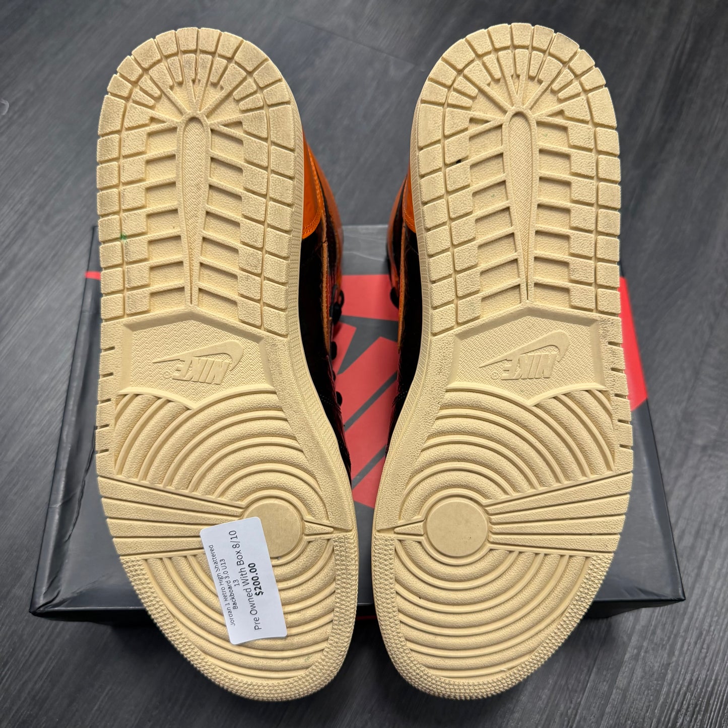 Jordan 1 Retro High Shattered Backboard 3.0 U13