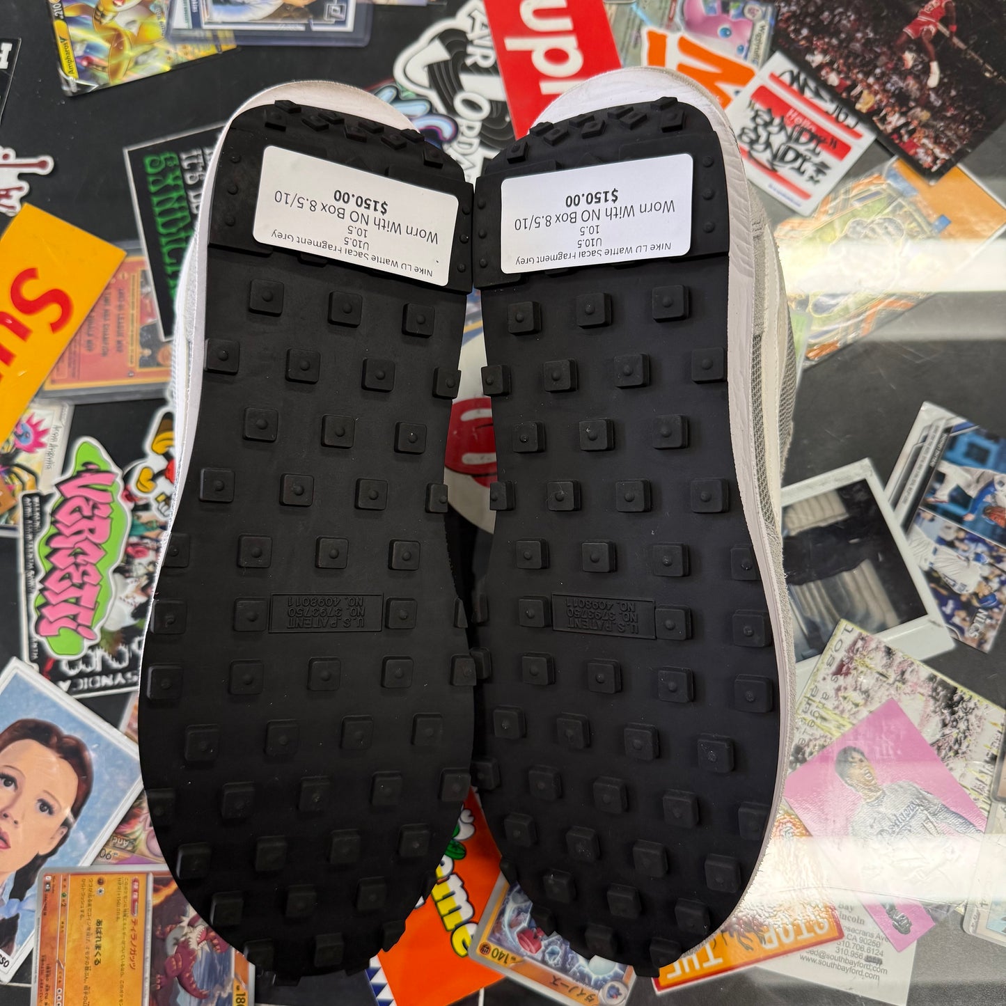 Nike LD Waffle Sacai Fragment Grey U10.5