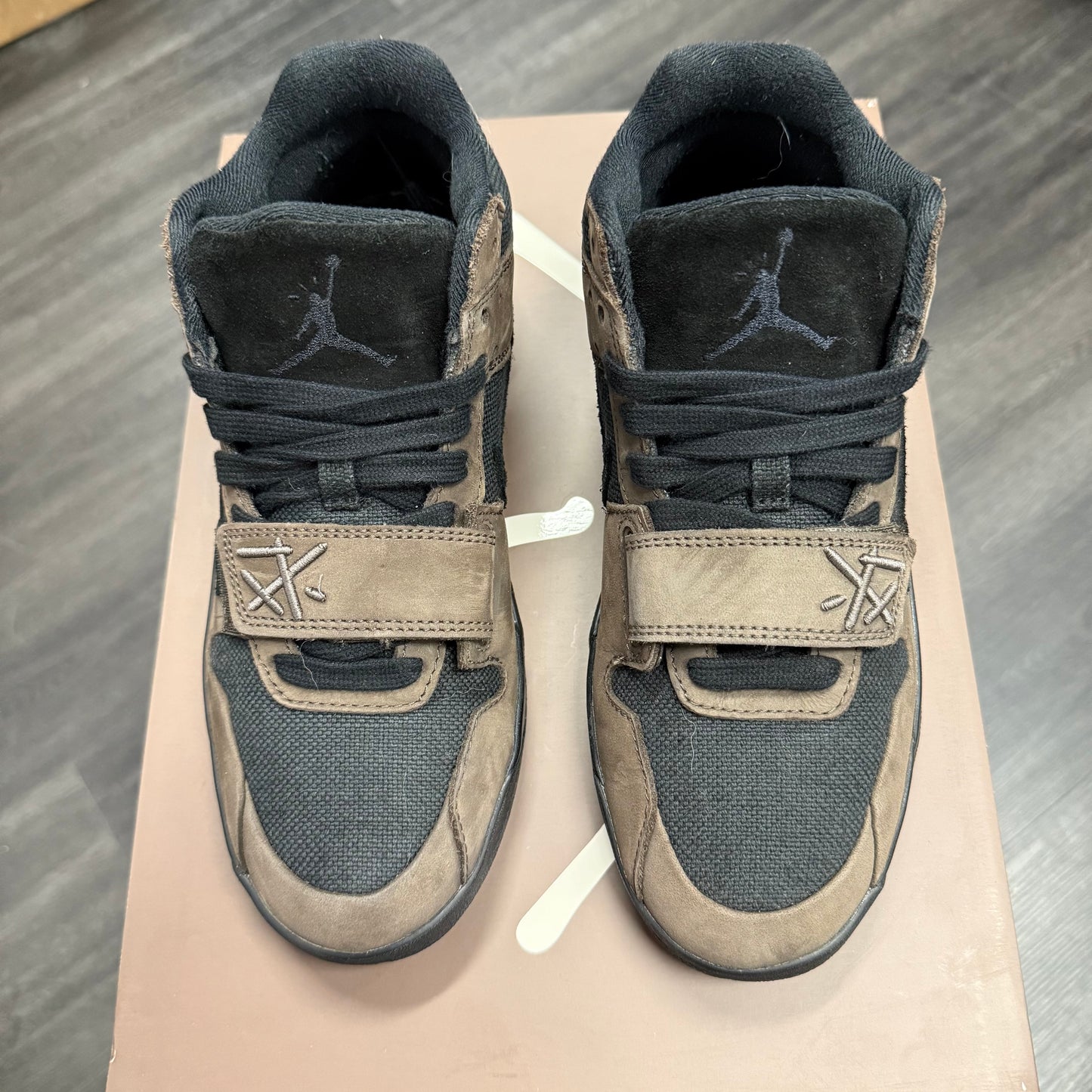 Jordan Jumpman Jack TR Travis Scott Dark Mocha U8