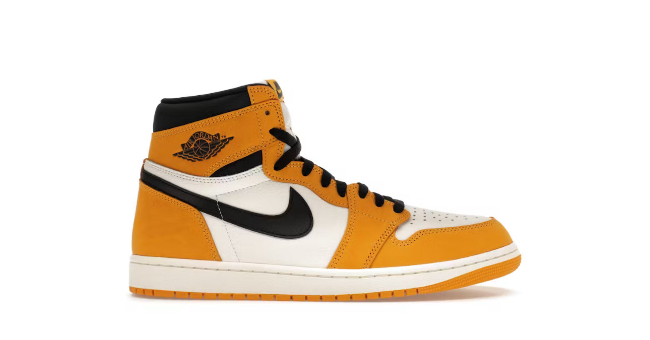 Jordan 1 Retro High Yellow Ochre