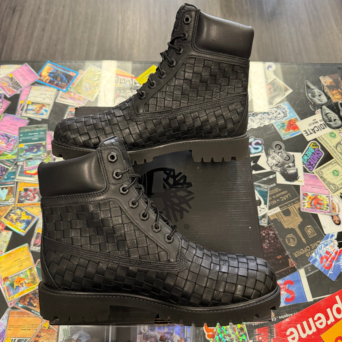Timberland 6" Premium Boot Woven Black