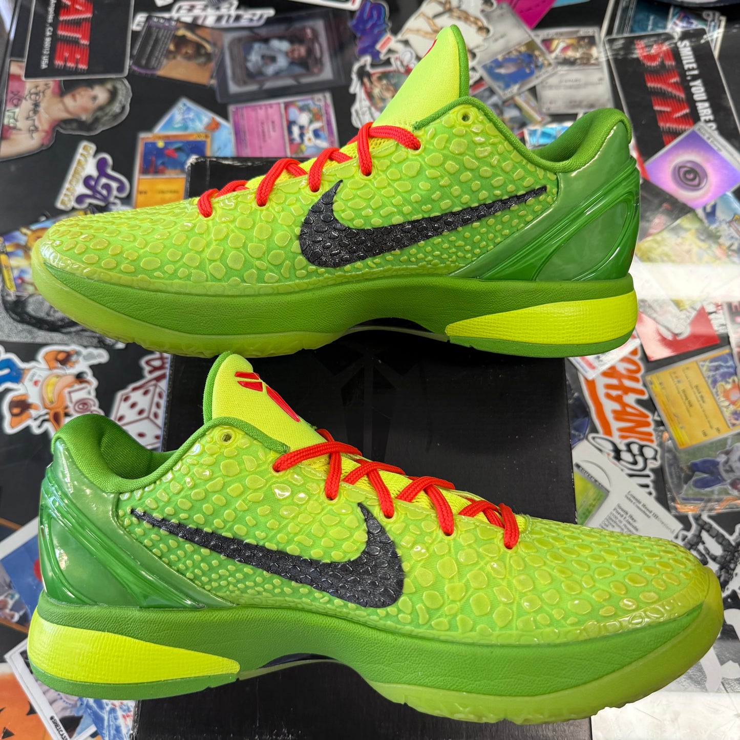 Nike Kobe 6 Protro Grinch (2020) U9.5