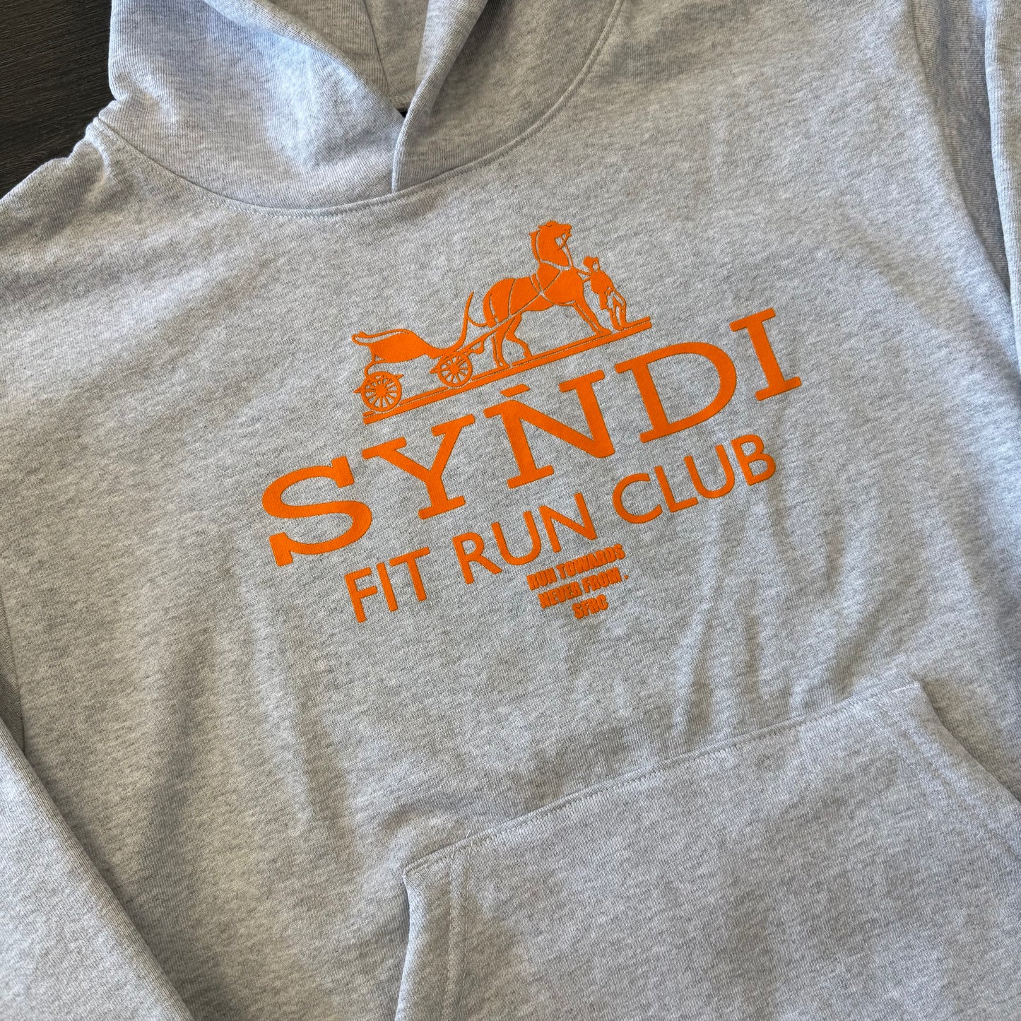 Syndi Run Club Hoodie