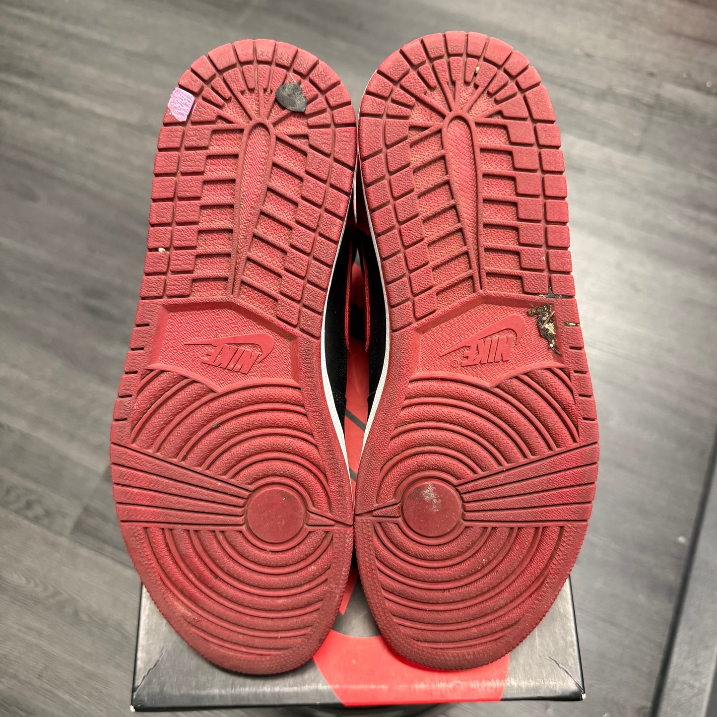 Jordan 1 Retro Bred Banned 2016 U9