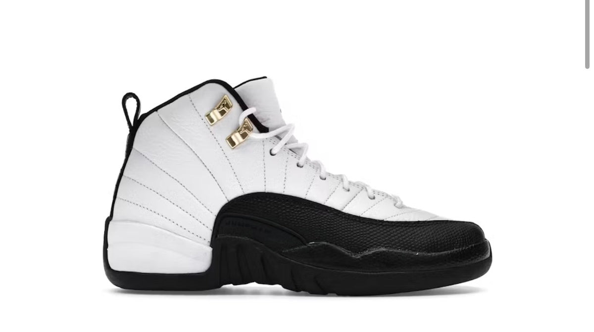 Jordan 12 Retro Taxi 2025 (GS)