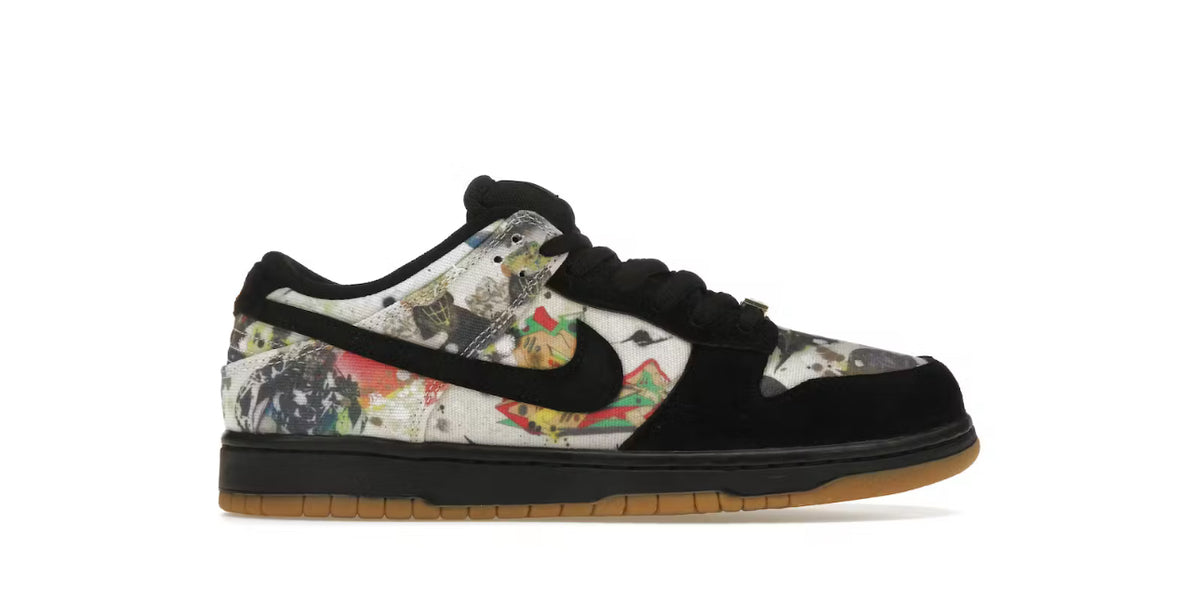 Nike SB Dunk Low Supreme Rammellzee U11