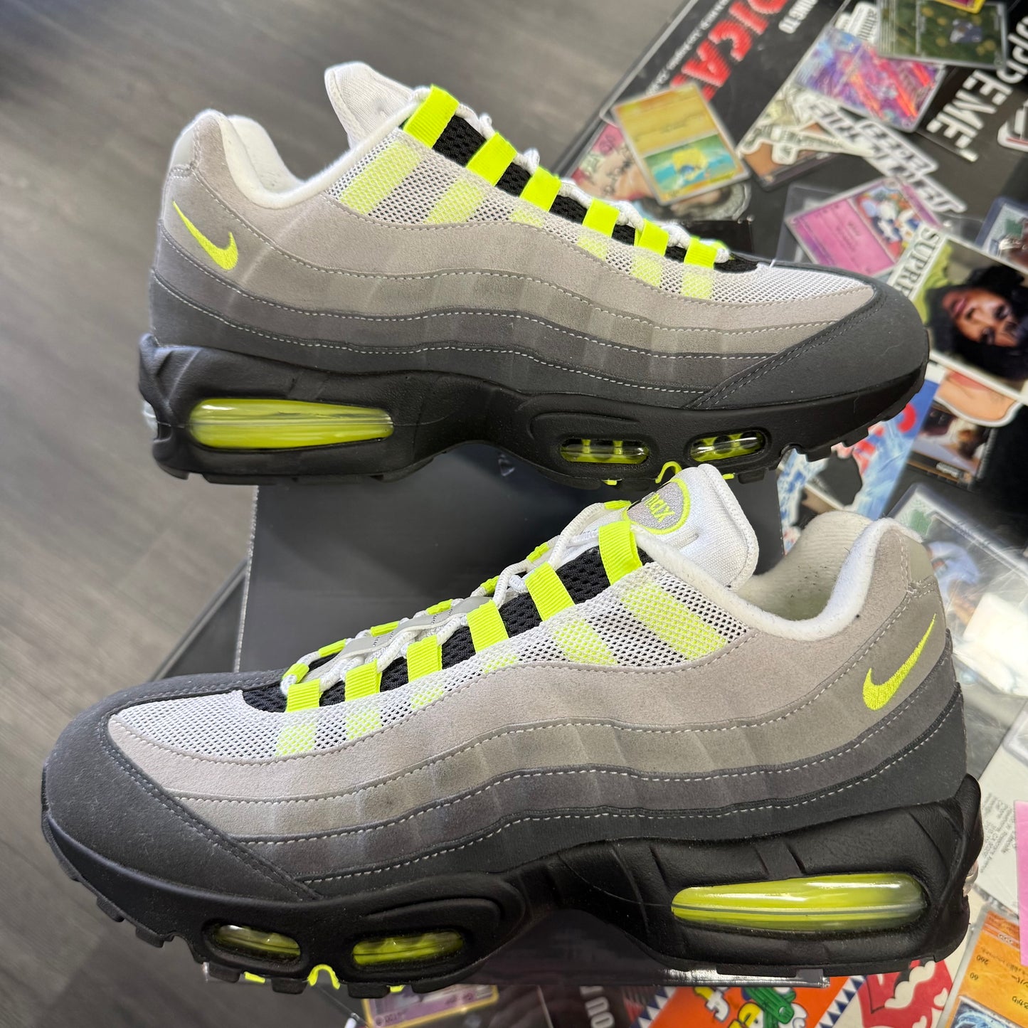 Nike Air Max 95 OG Big Bubble Neon 2025/2026 U10.5