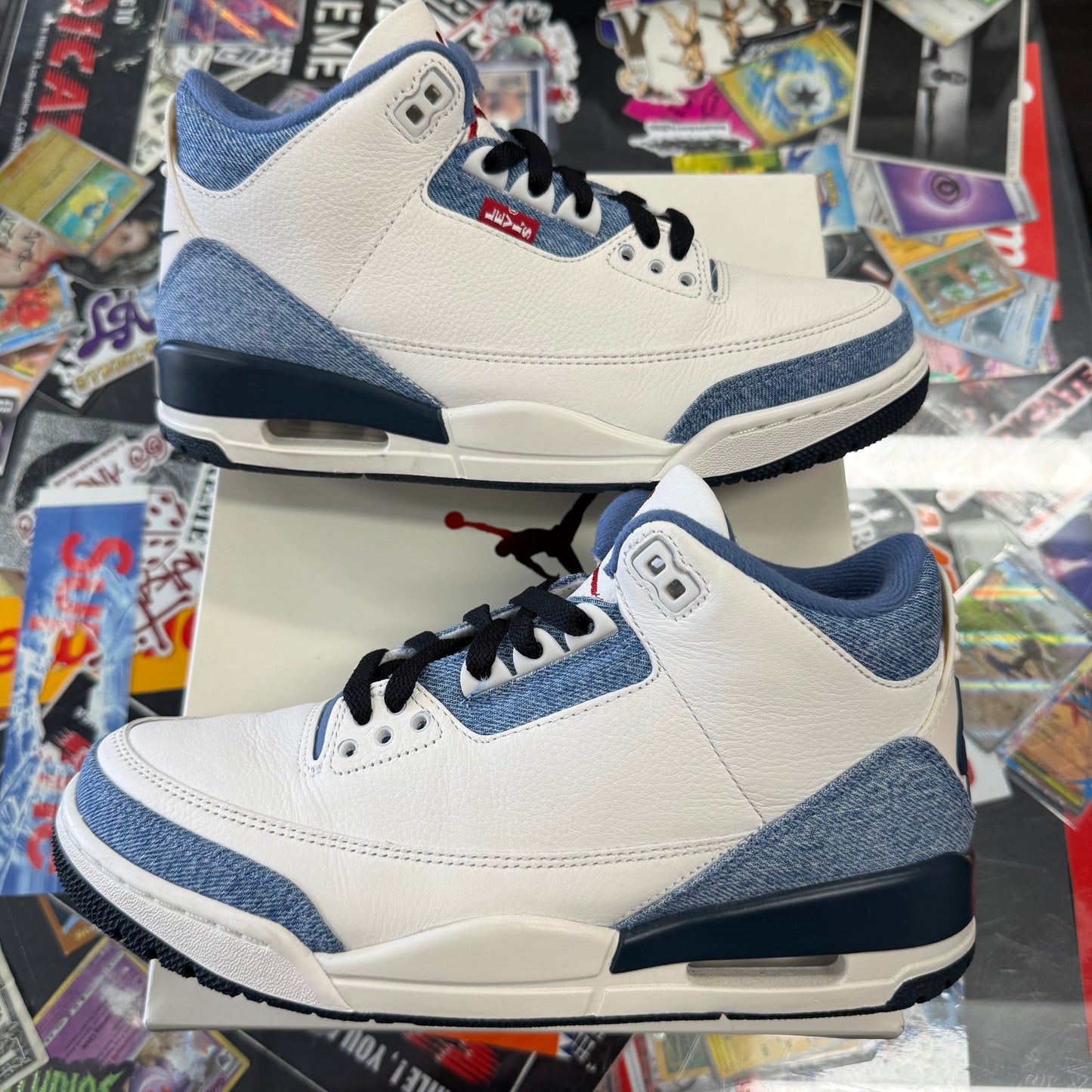 Jordan 3 Retro Levi’s All-Star U7
