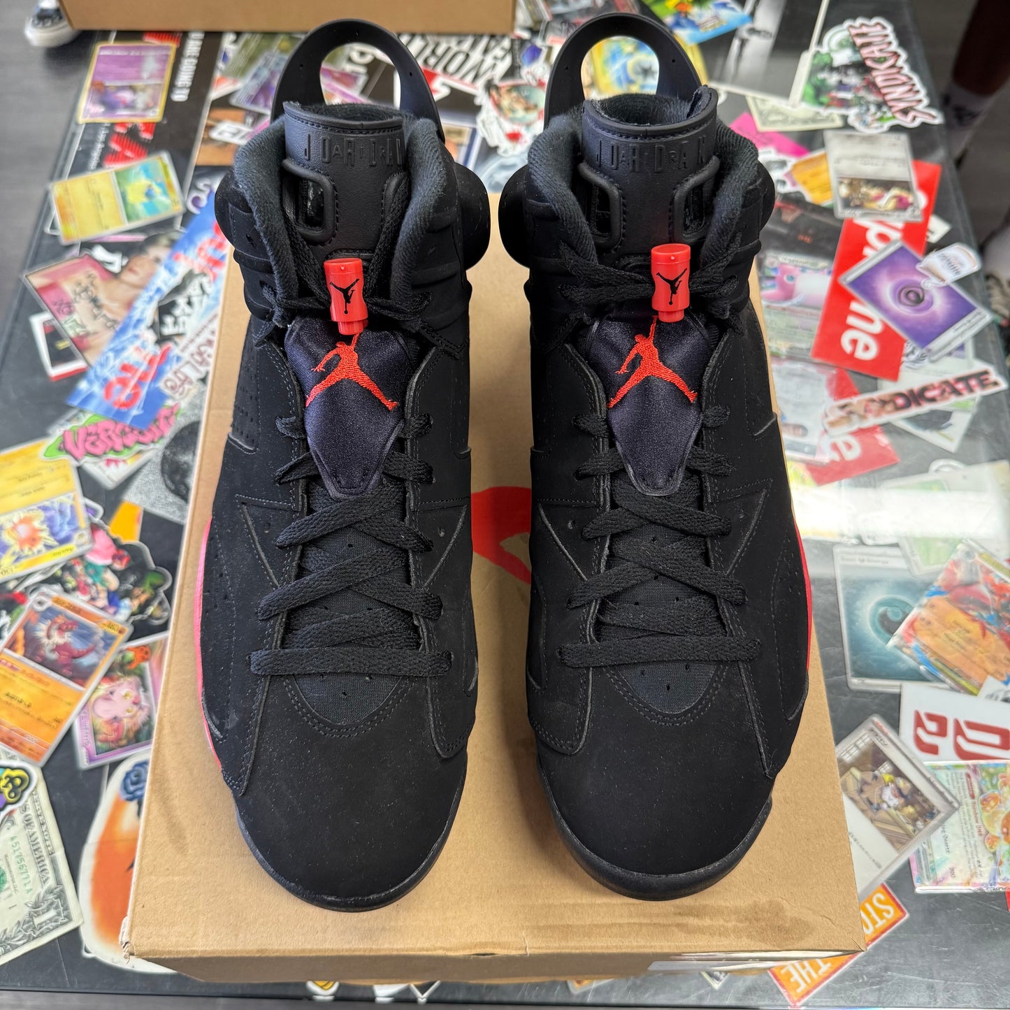 Jordan 6 Retro Infrared Salesman U11.5