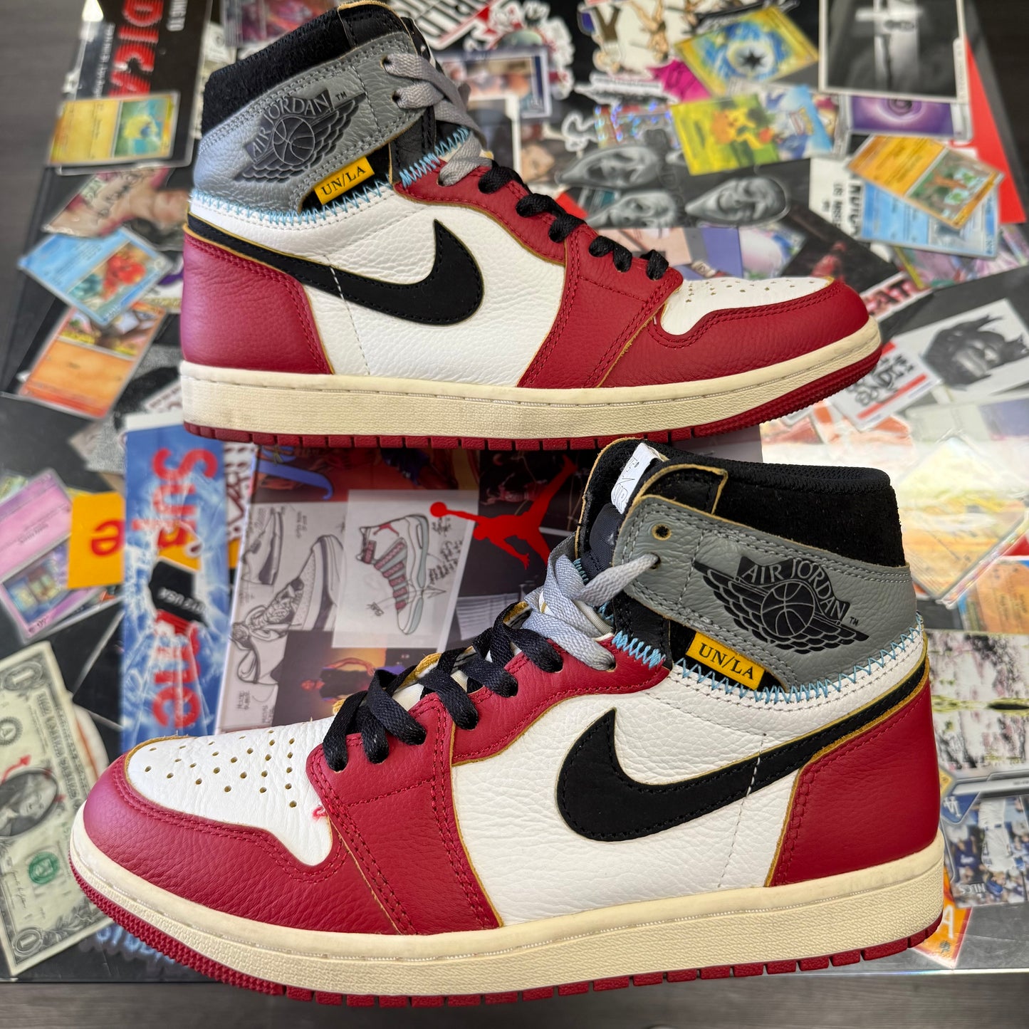 Jordan 1 Retro High Og SP Union Chicago Shadow U8