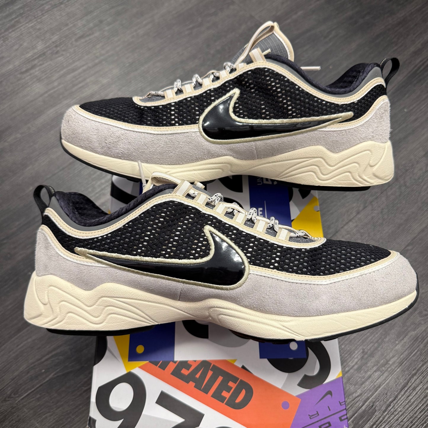 Nike Air Zoom Spiridon Undefeated Phantom U