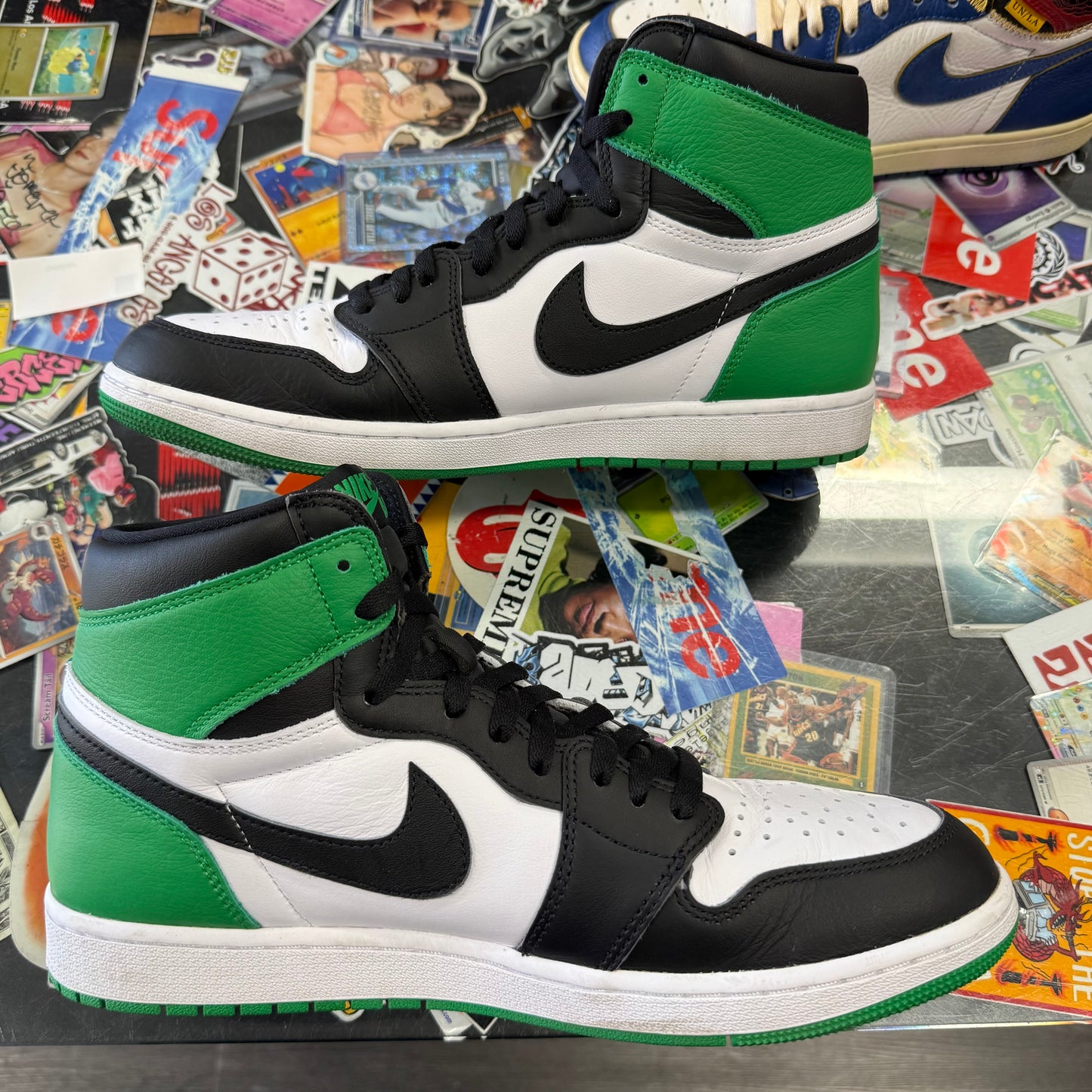 Jordan 1 Retro Lucky Green U13