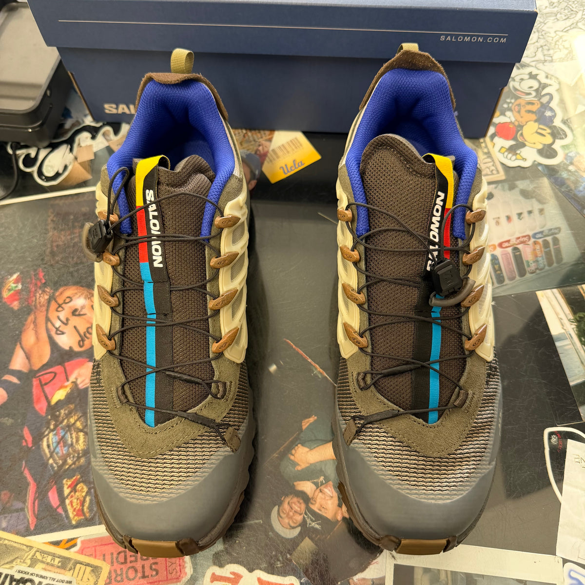Salomon ACS Pro A-COLD-WALL Black Olive