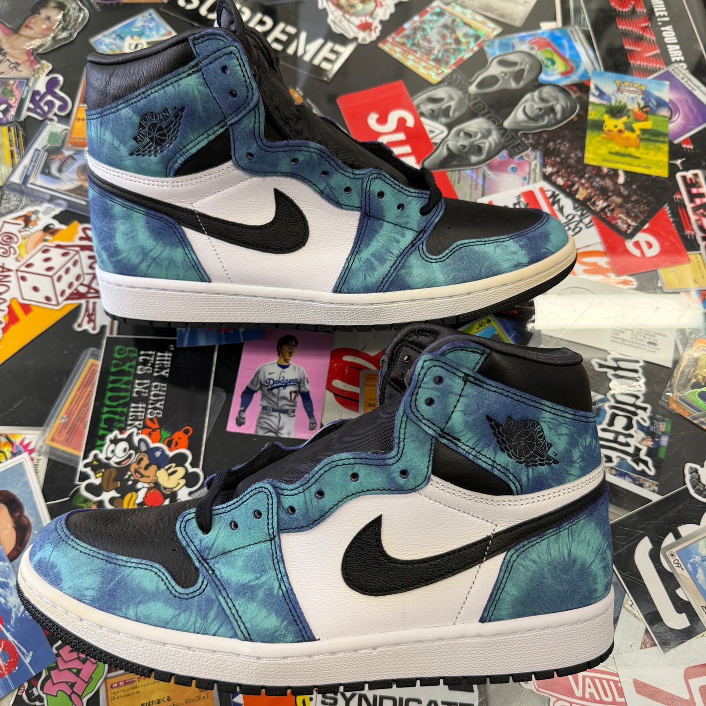 Jordan 1 Retro Tie Dye Women’s U12