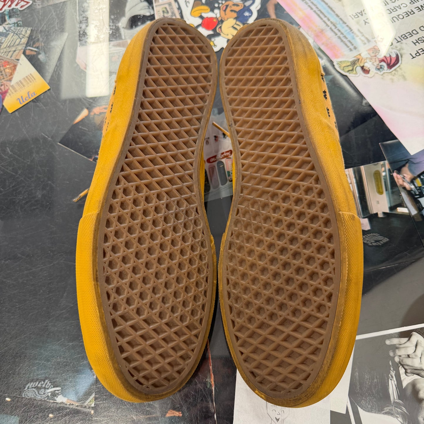 Vans Authentic WTAPS Yellow U13