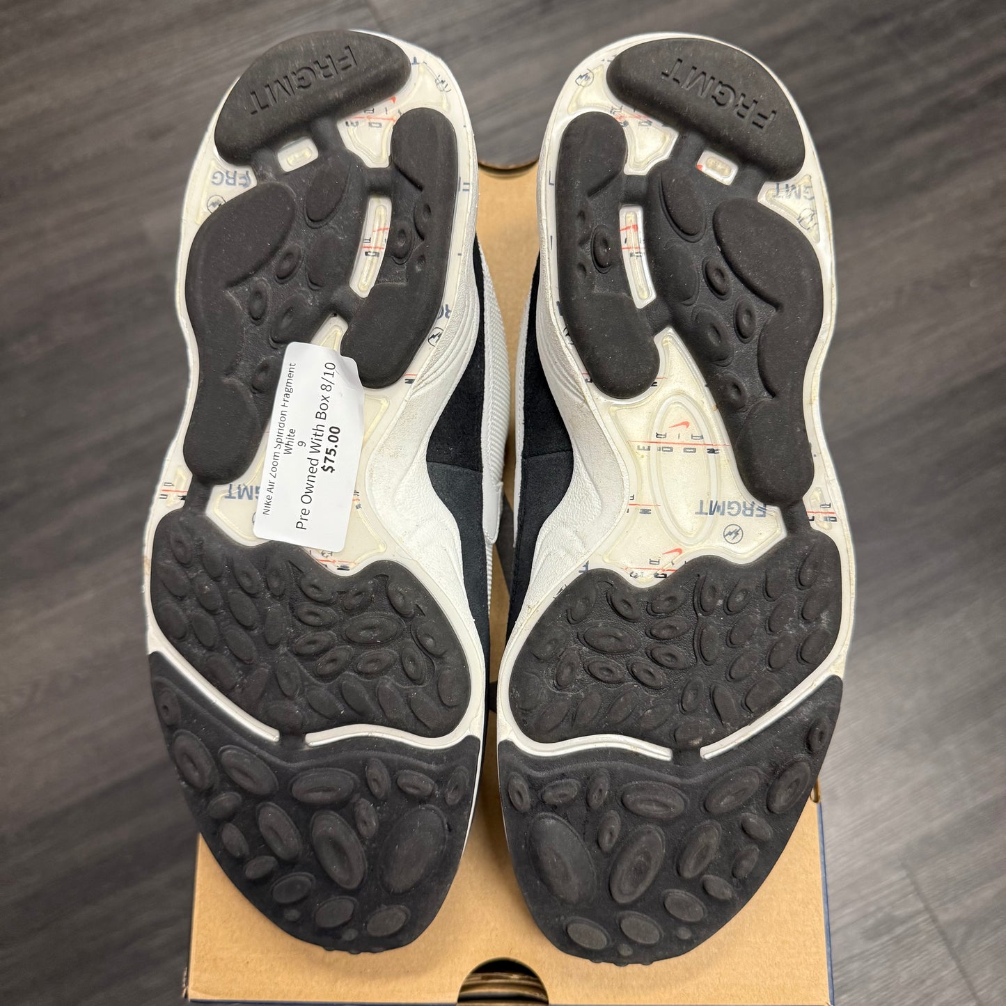 Nike Air Zoom Spiridon Fragment White