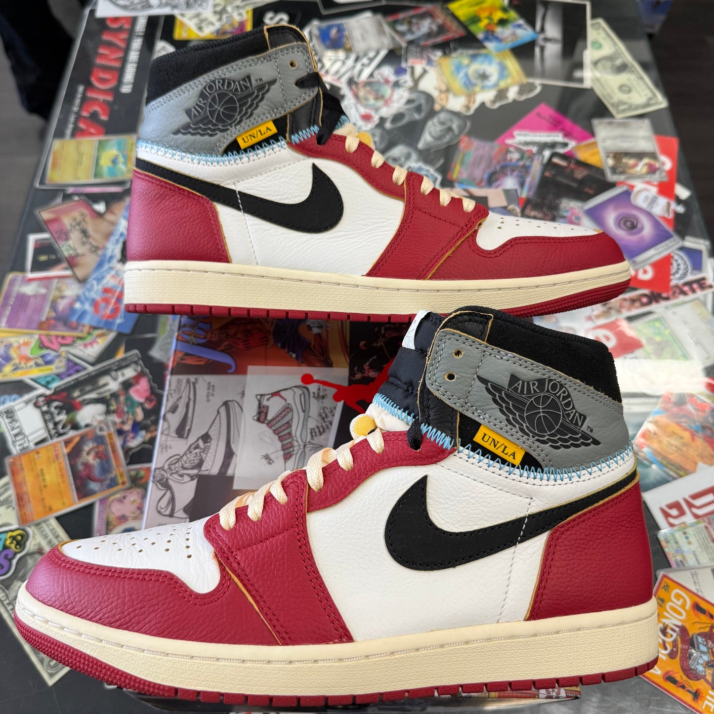 Jordan 1 Retro High Og SP Union Chicago Shadow U10.5